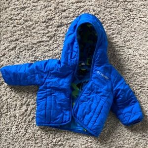 Reversible Colombia baby coat